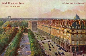 Hotel Brighton - 218 Rue de Rivoli, Paris, France Hotel Brighton - 218 Rue de Rivoli, Paris, France