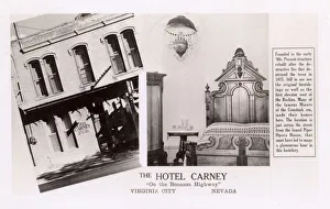Hotel Carney, Virginia City, Nevada, USA Hotel Carney, Virginia City, Nevada, USA