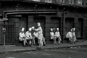 Hotel chefs relaxing, Central London Hotel chefs relaxing, Central London