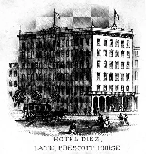Hotel Diez (Prescott House), New York City, USA Hotel Diez (Prescott House), New York City, USA