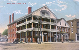 Hotel Ellis, Keene, New Hampshire, USA Hotel Ellis, Keene, New Hampshire, USA