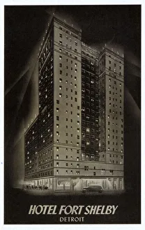 Hotel Fort Shelby, Detroit, Michigan, USA Hotel Fort Shelby, Detroit, Michigan, USA