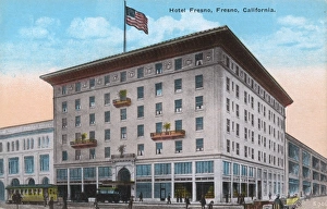 Hotel Fresno, Broadway, Fresno, California, USA Hotel Fresno, Broadway, Fresno, California, USA