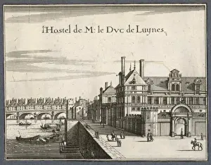Hotel De Luynes Print