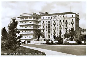 Hotel Paris, Estoril, Cascais, Portugal Hotel Paris, Estoril, Cascais, Portugal