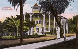 Hotel Plaza, Rockledge, Florida, USA Hotel Plaza, Rockledge, Florida, USA