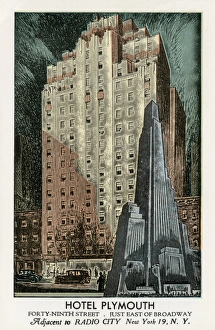 Hotel Plymouth in New York City, USA Hotel Plymouth in New York City, USA