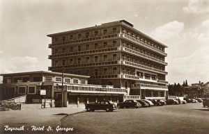 Hotel St. Georges in Beirut (Beyrouth), Lebanon Hotel St. Georges in Beirut (Beyrouth), Lebanon