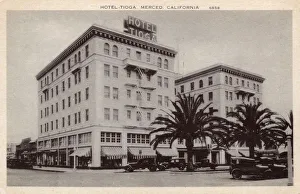 Hotel Tioga, Merced, California, USA Hotel Tioga, Merced, California, USA