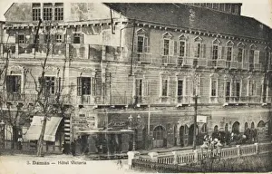 Lawrence Of Arabia Prints: Hotel Victoria, Damascus Print - Historic Meeting Place