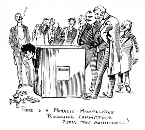 Houdini's act at the London Hippodrome 1904 Houdini's act at the London Hippodrome 1904