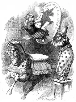 19th Century Politics UK Prints: Houp-la