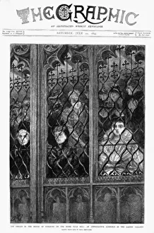 House Of Commons History Prints: House of Commons