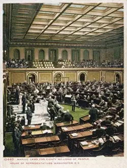 Capitol Hill Architecture Prints: House of Representatives