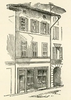 House of Stradivarius, Piazza Roma, Cremona, Italy House of Stradivarius, Piazza Roma, Cremona, Italy