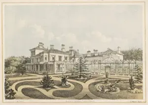 Historic English Country Estates Prints: House at Windermere