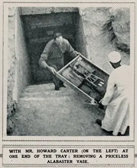 Egyptian History Prints: Howard Carter