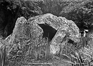 Republic Of Ireland Views Prints: Howth Cromlech, Co. Dublin