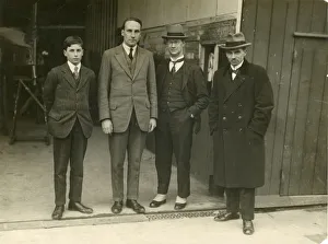 HRH Infante Don Alfonso of Spain at the works of the Gl? HRH Infante Don Alfonso of Spain at the works of the Gl?