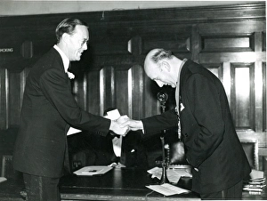 HRH Prince Bernhard of The Netherlands, left, is present? HRH Prince Bernhard of The Netherlands, left, is present?