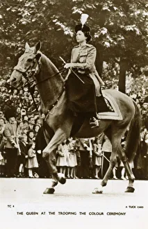 HRH Queen Elizabeth II - Trooping of the Colour HRH Queen Elizabeth II - Trooping of the Colour