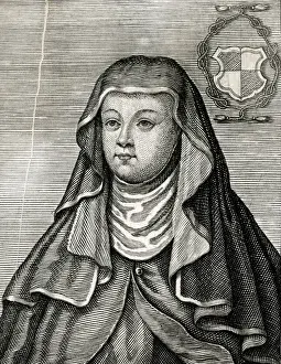 Copperplate Prints Online Prints: Hrosvitha