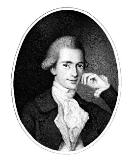 Hugh Boyd Print : 18th Century Irish Writer and Diplomat