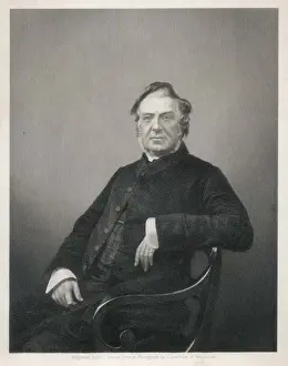 Hugh Stowell Print: Evangelical Churchman Portrait