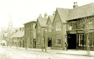 Hughes and Sons Builders Premises and High Street Hughes and Sons Builders Premises and High Street