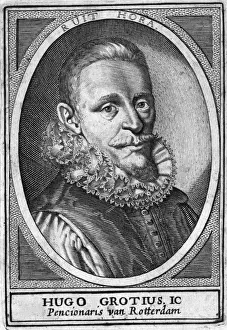 European Writer Prints: Hugo De Groot - 5