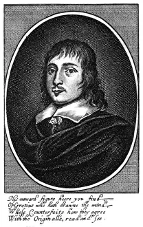 European Intellectuals Prints: Hugo De Groot - 6