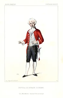 Hugues Bouffe in the vaudeville Le Chevalier Hugues Bouffe in the vaudeville Le Chevalier