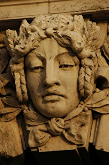 Hungary. Budapest. Buda Castle. Relief Hungary. Budapest. Buda Castle. Relief