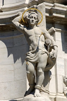 Hungary. Budapest. Christ at the Pillar Hungary. Budapest. Christ at the Pillar