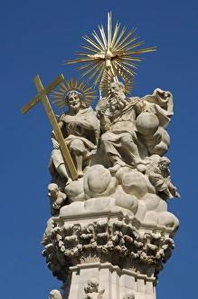 Hungary. Budapest. Holy Trinity Column Hungary. Budapest. Holy Trinity Column