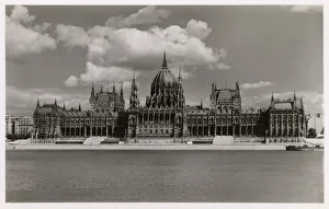 Hungary - Budapest - The Parliament Building Hungary - Budapest - The Parliament Building