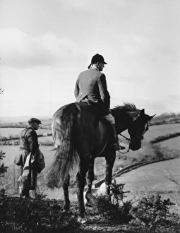 Hunstman of the South Devon Foxhounds Hunstman of the South Devon Foxhounds