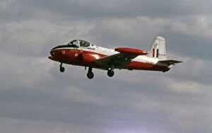 Royal Air Force Collection: Hunting Percival Jet Provost T. 3 1FTS Linton-on-Ouse 1980