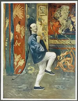 Old Photographs Of Actors Prints: Huntley Wright / Players