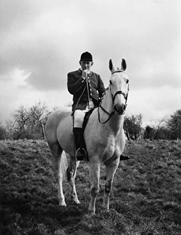 Huntsman of the South Devon Foxhounds Huntsman of the South Devon Foxhounds