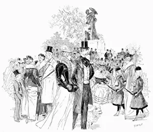 Early 20th Century England Images Prints: HYDE PARK