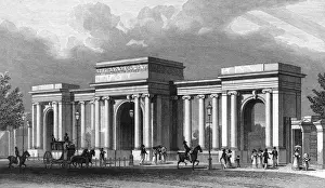 Hyde Park Corner London Prints: Hyde Park Corner