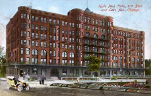 Hyde Park Hotel, Chicago, Illinois, USA Hyde Park Hotel, Chicago, Illinois, USA