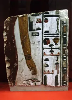 Ancient Egyptian Hieroglyphics Prints: Hyeroglyphic writing