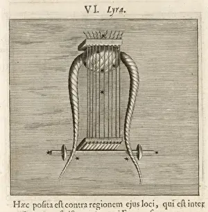 Classical Antiquity Art Prints: Hyginus / Lyra