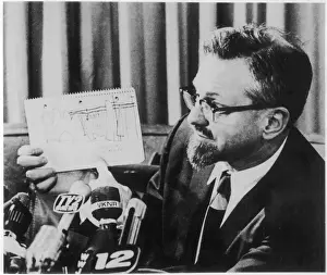 American Astronomer Prints: HYNEK, 1966