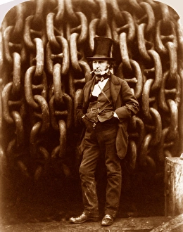 Popular themes/brunel/i k brunel hauling chains great eastern Popular themes/brunel/i k brunel hauling chains great eastern