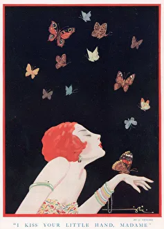 I kiss your little hand, madame, by J. Nicolson I kiss your little hand, madame, by J. Nicolson