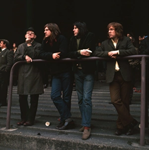 I Wonder Whats For Tea. Ayresome Park Middlesbrough. 1973 I Wonder Whats For Tea. Ayresome Park Middlesbrough. 1973
