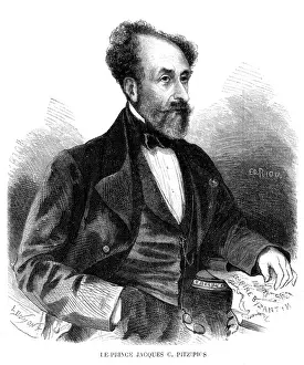 Historical Figures Of Greece Prints: Iakovos Pitzipios